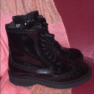 Authentic Black Prada Boots